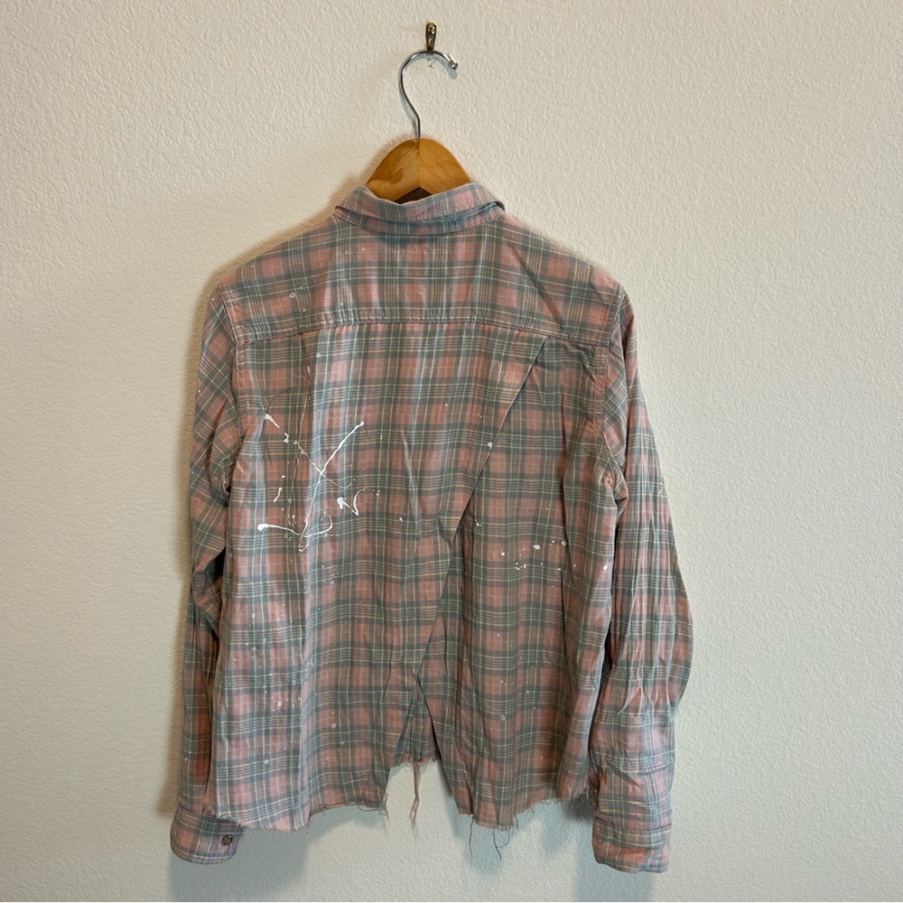 Current/Elliott Multicolor Paint Splatter Boyfrie… - image 5